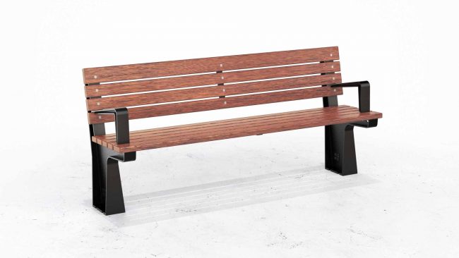 Backed Bench