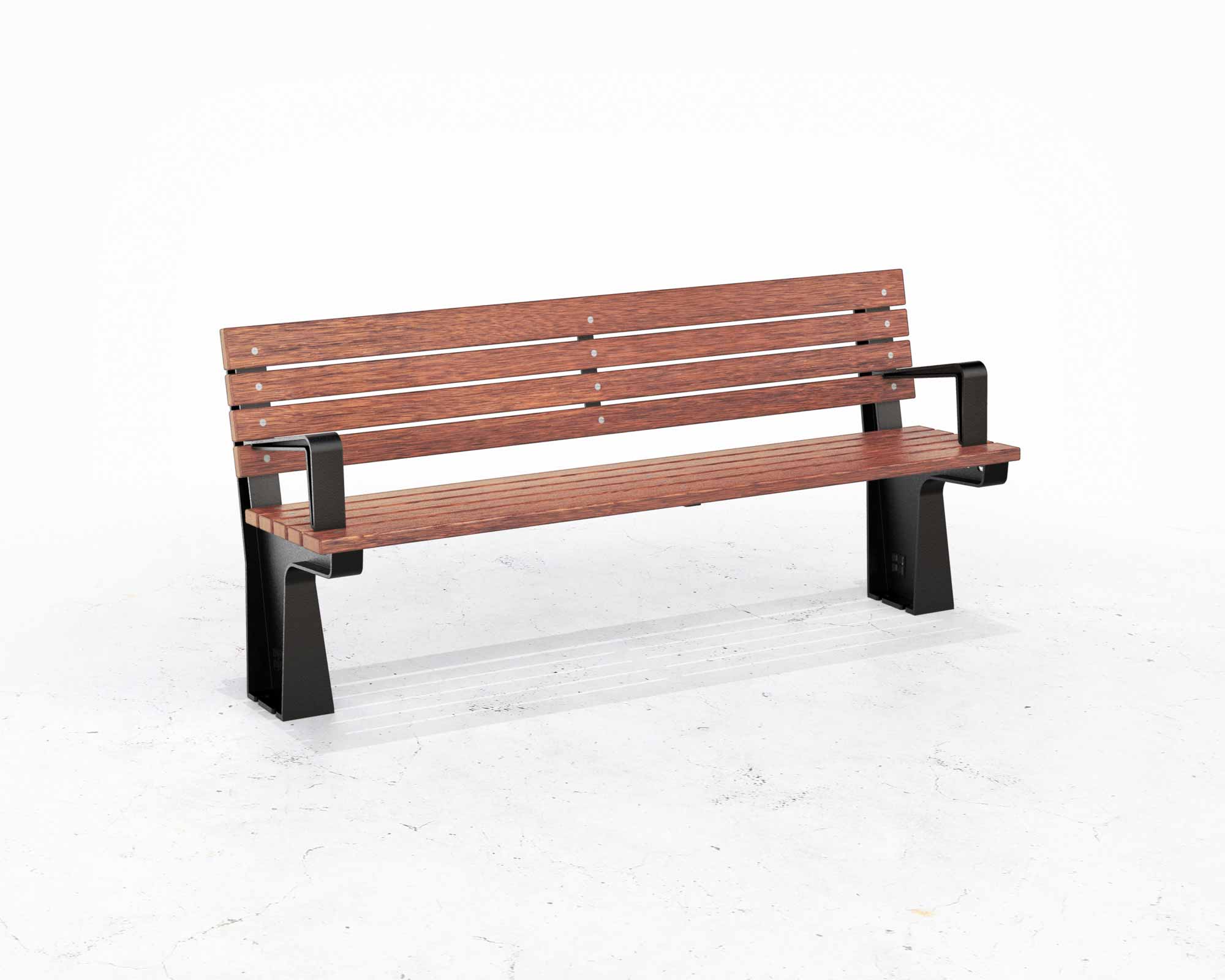 Street and Garden –lakes-backed-bench-hero-1