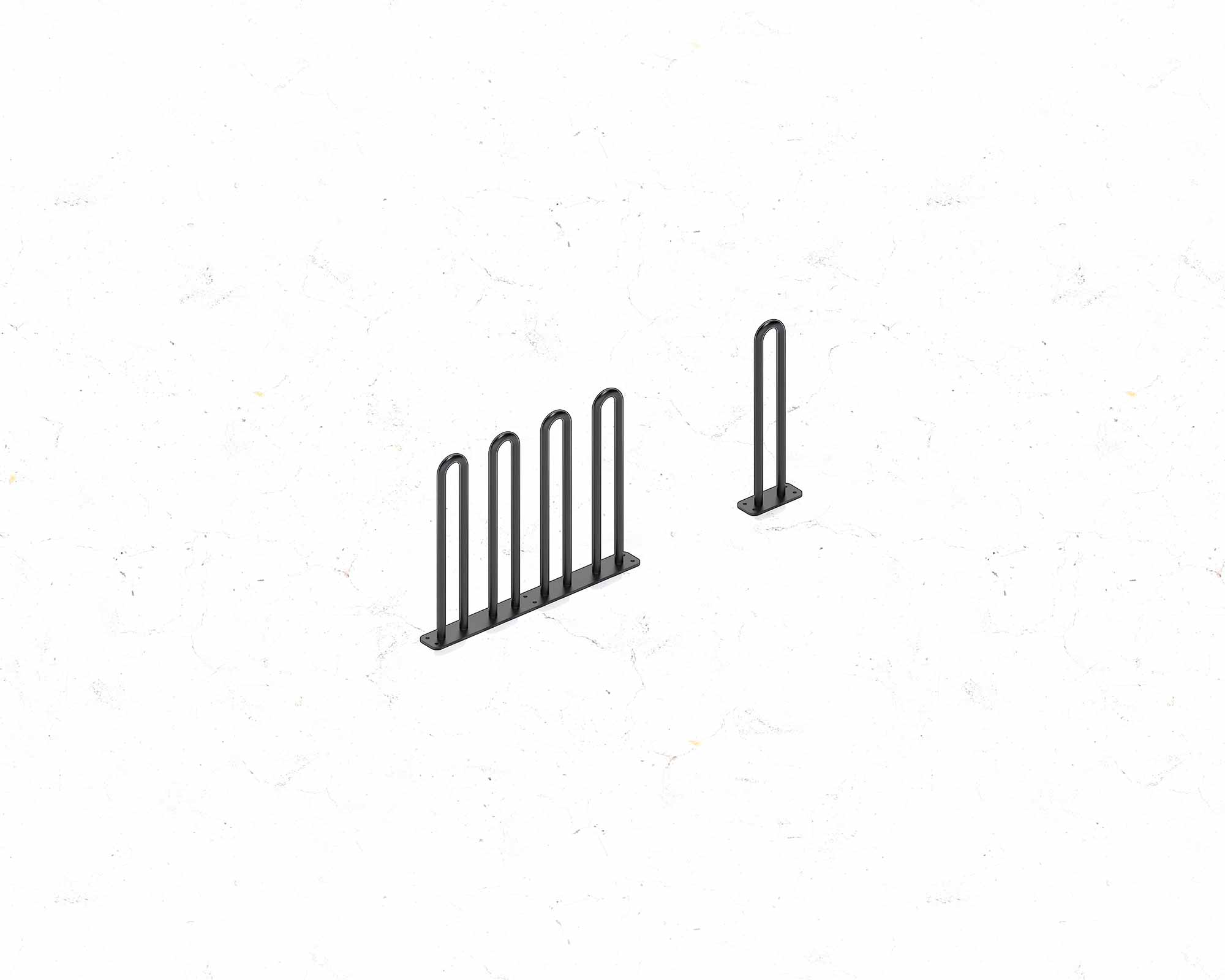 Street and Garden –LAKES-BIKE-RACK-VARIATION