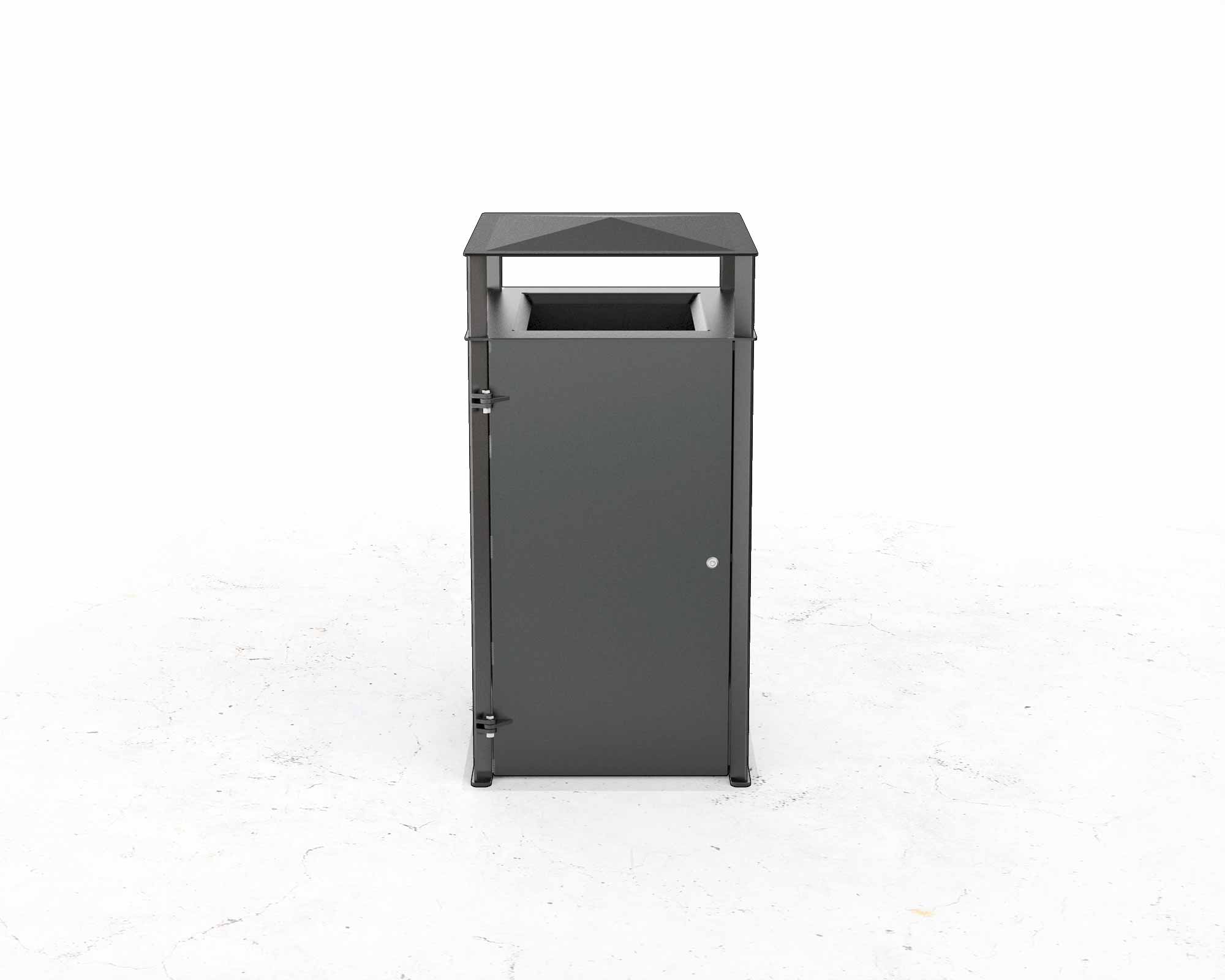 Street and Garden –Lakes-Bin-Front