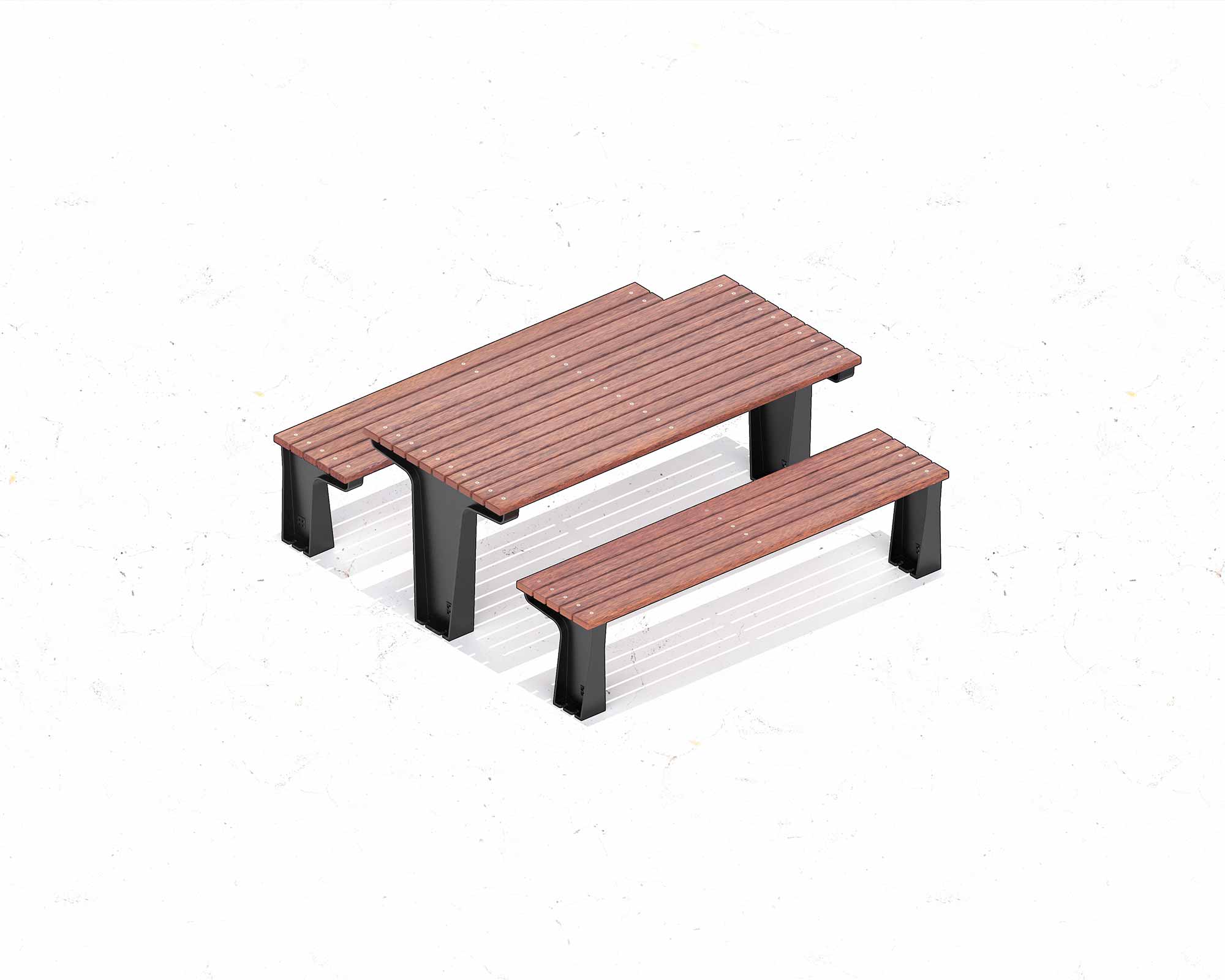 Street and Garden –LAKES-PICNIC-SETTING