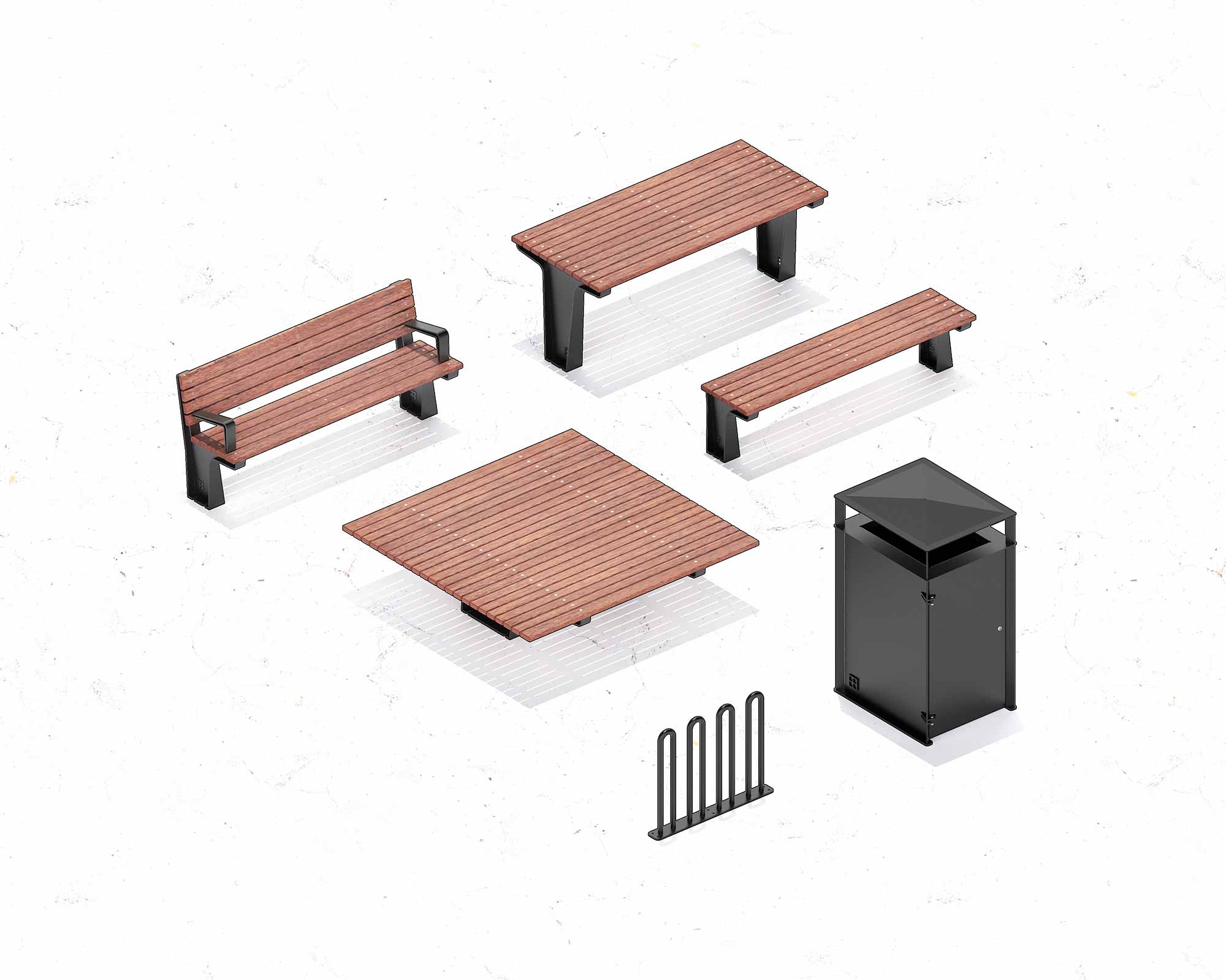 Street and Garden –LAKES-SUITE