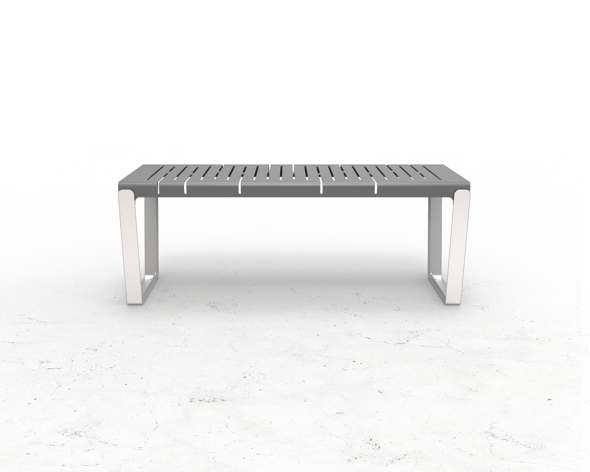 Street and Garden –Marina Metal Table – FRONT