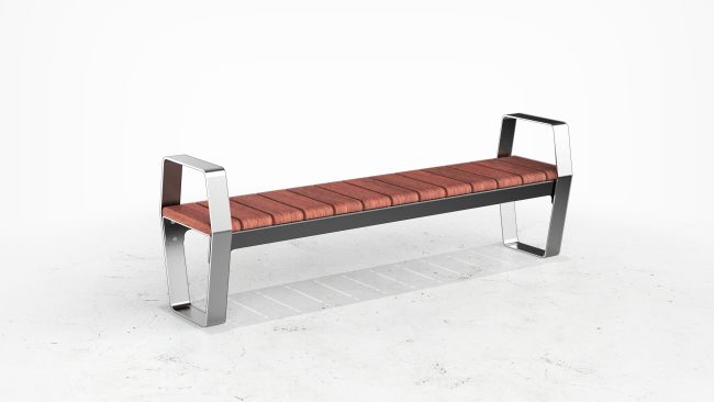 Timber Backless Bench