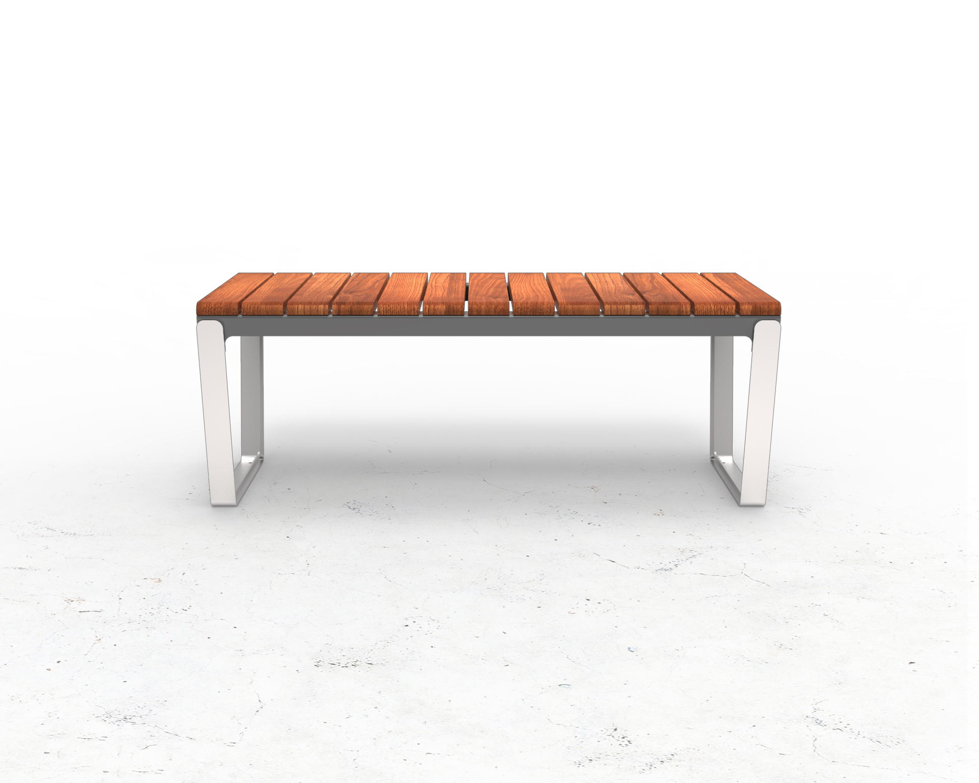 Street and Garden –Marina Timber Table – FRONT