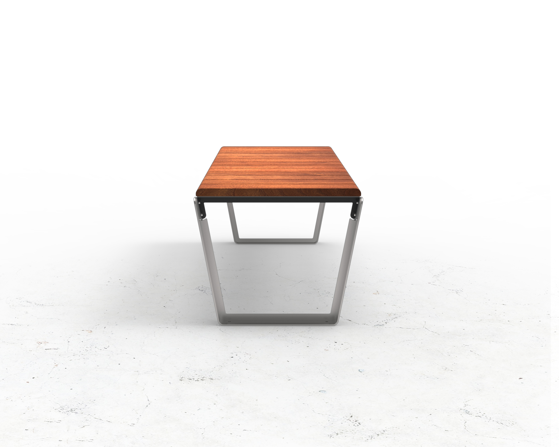 Street and Garden –Marina Timber Table – SIDE
