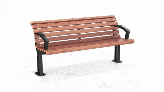 Backed Bench