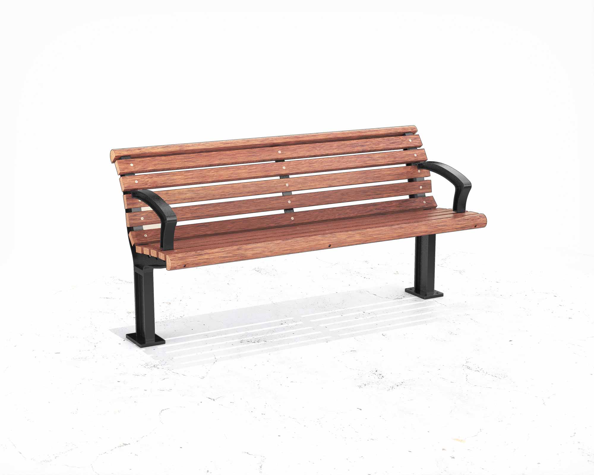 Street and Garden –olympic-backed-bench-hero