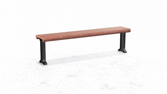 Backless Bench