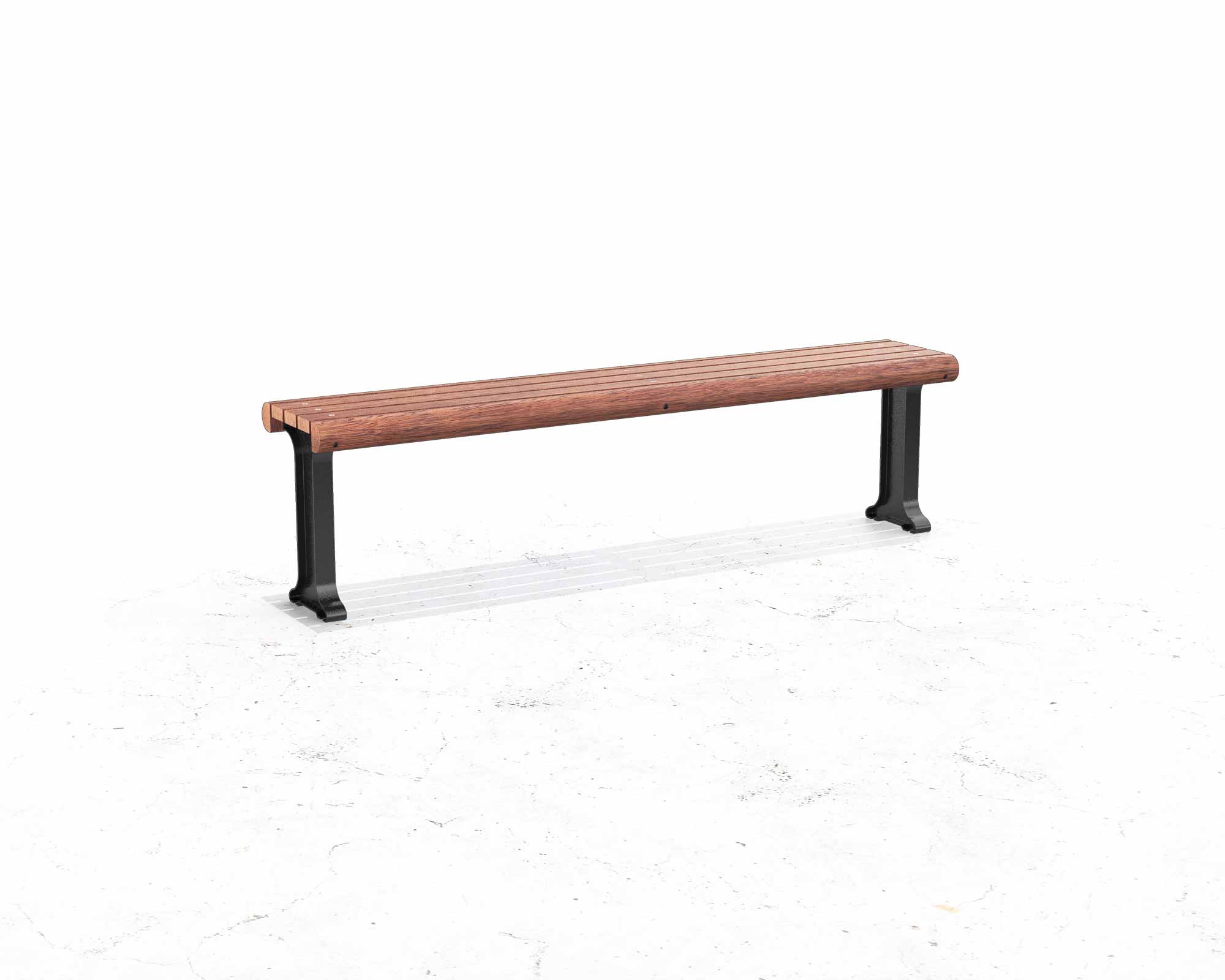 Street and Garden –olympic-backless-bench-hero