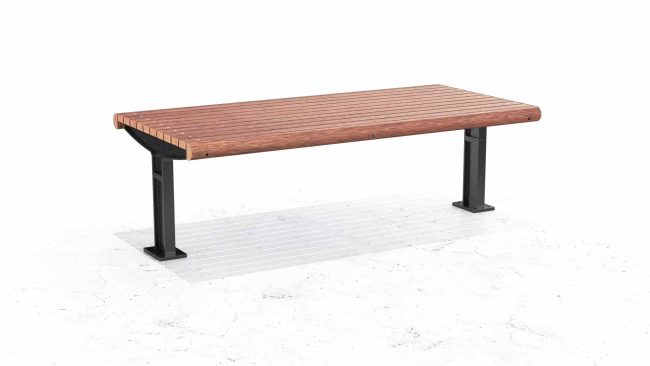 Backless Platform Bench
