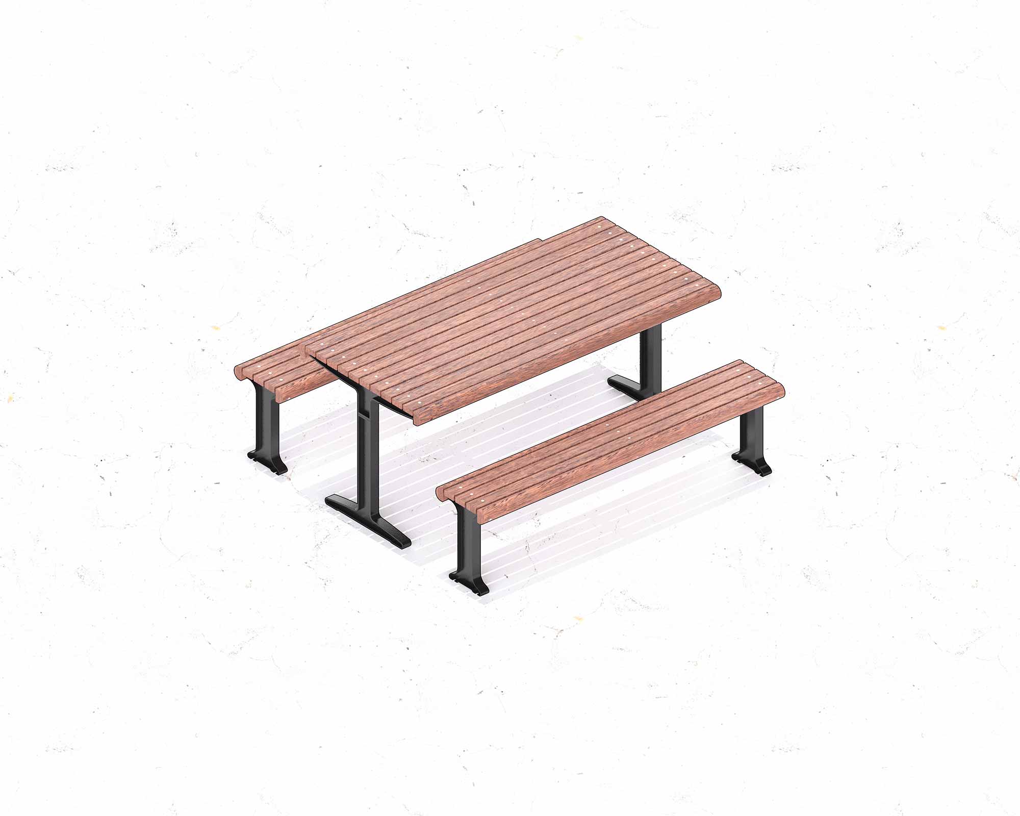 Street and Garden –OLYMPIC-PICNIC-SETTING
