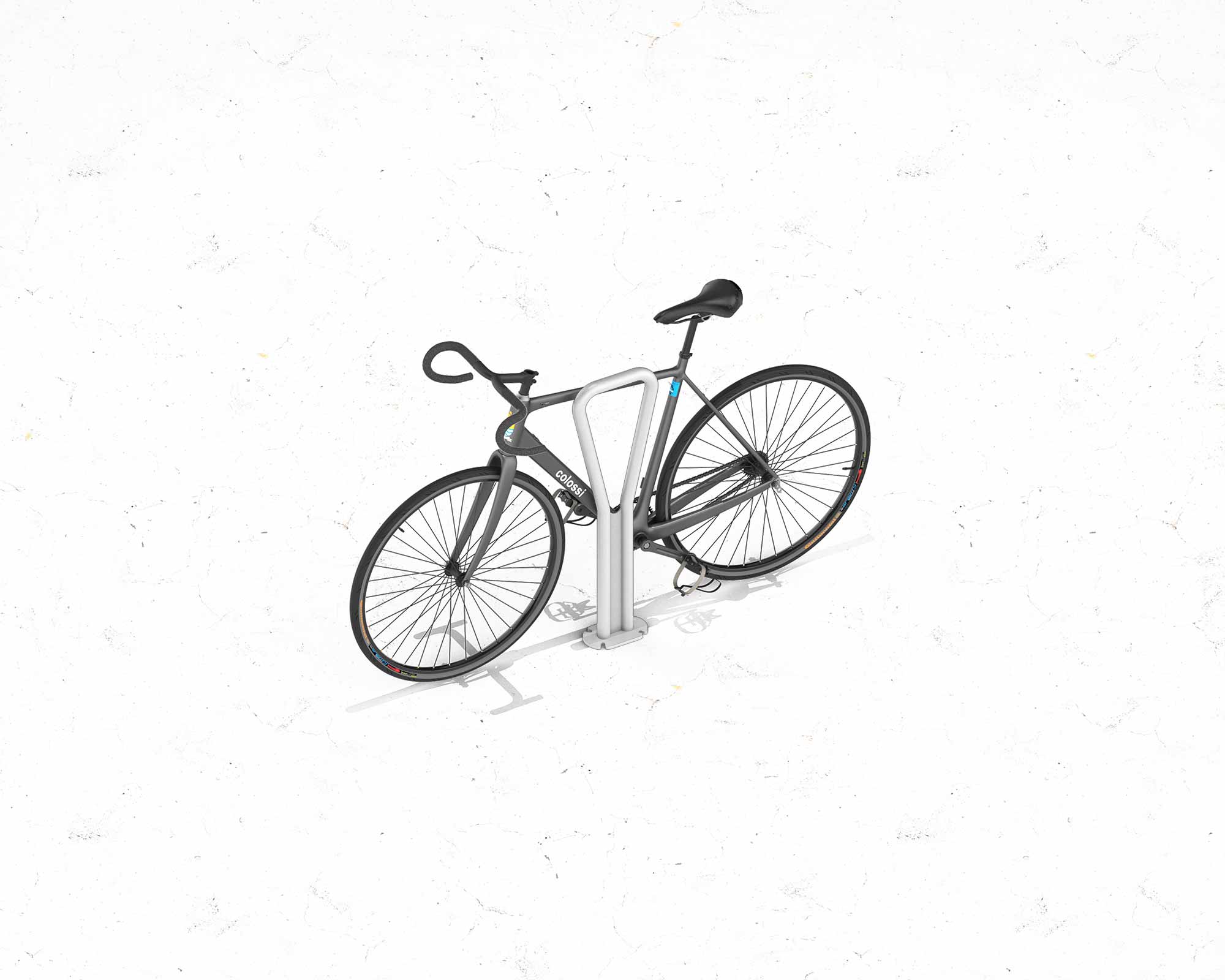 Street and Garden –Paperclip-Bike-Rack-One-Context