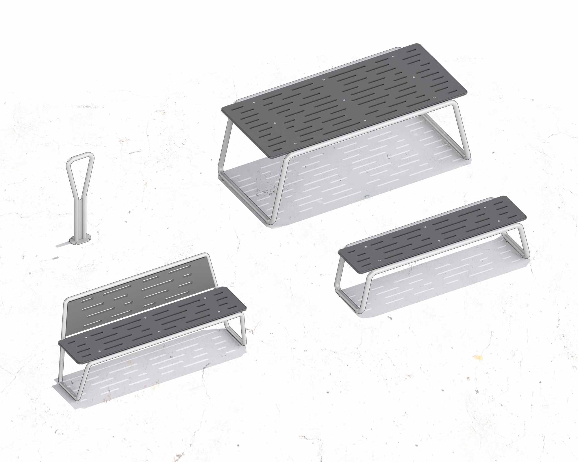 Street and Garden –Paperclip-Suite-