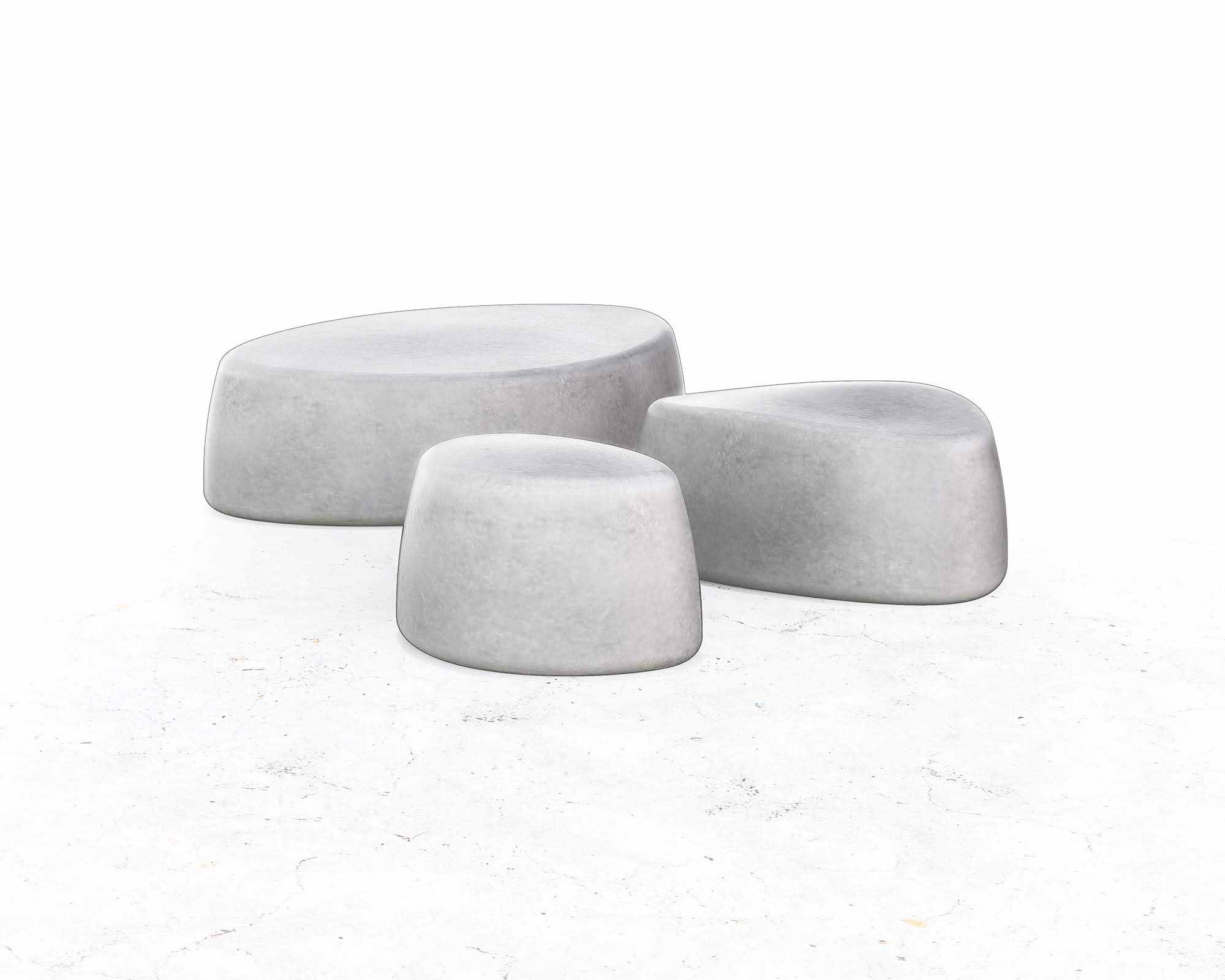 Street and Garden –Pebble-Hero