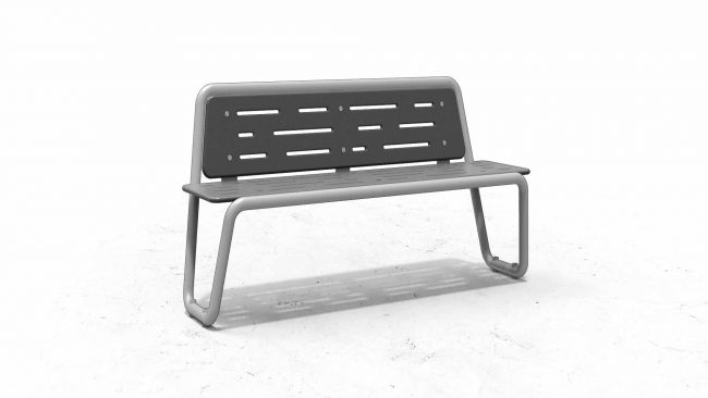 Backed Bench