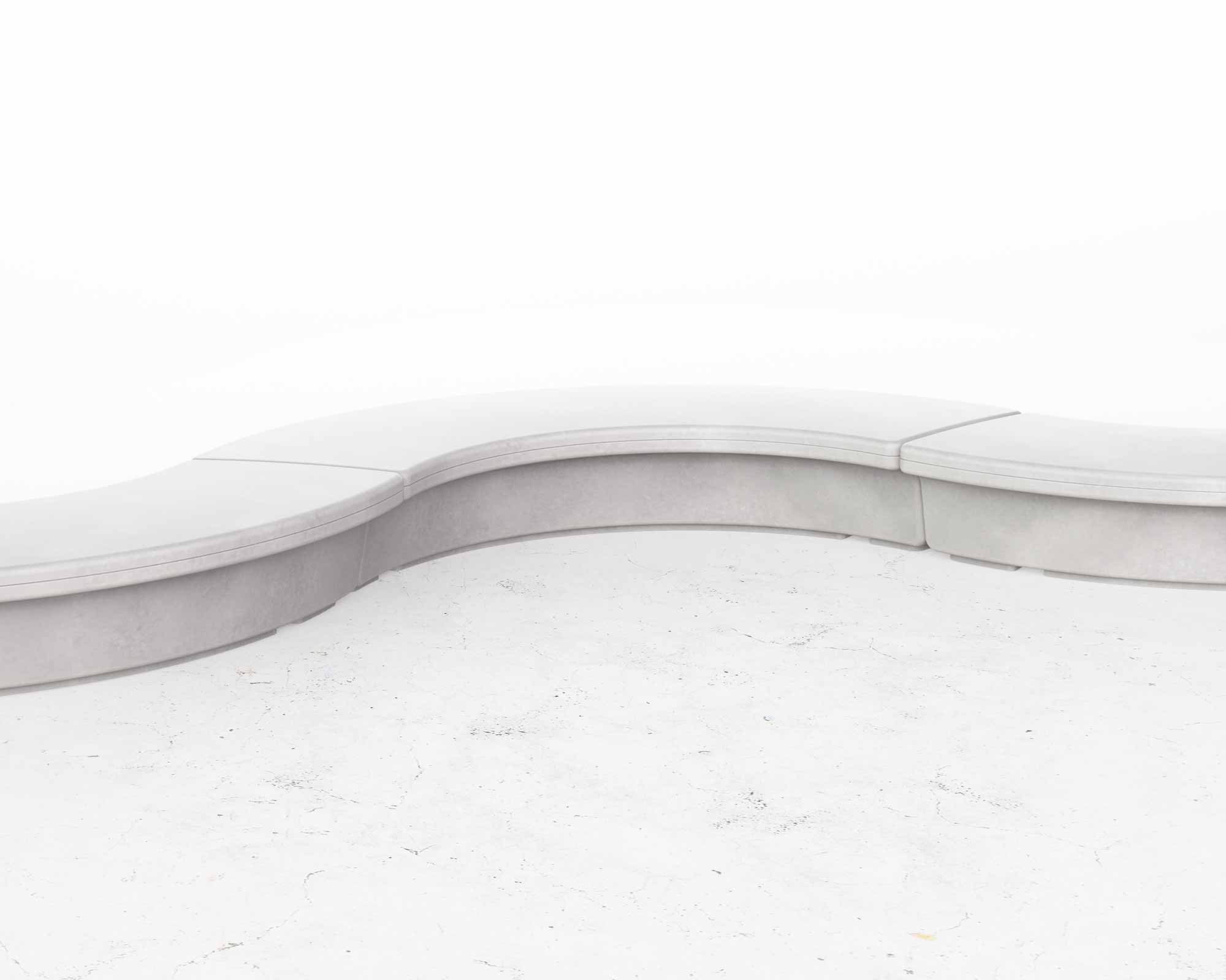 Street and Garden –Segment-Backless-Bench-hero-1