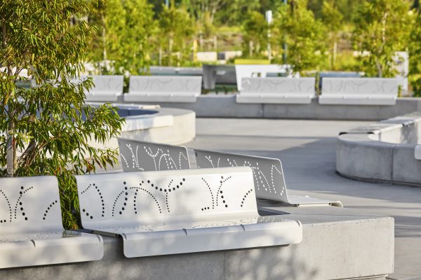 Barton Park Recreational Precinct – Street and Garden Street Furniture Project