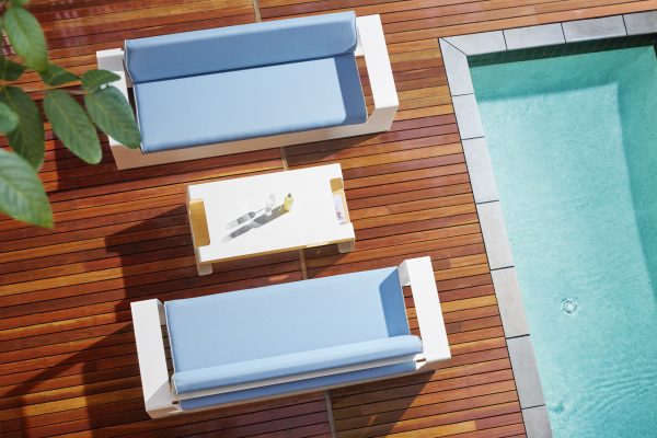 Highgate Hill Pool Lounge – Street and Garden Street Furniture Project