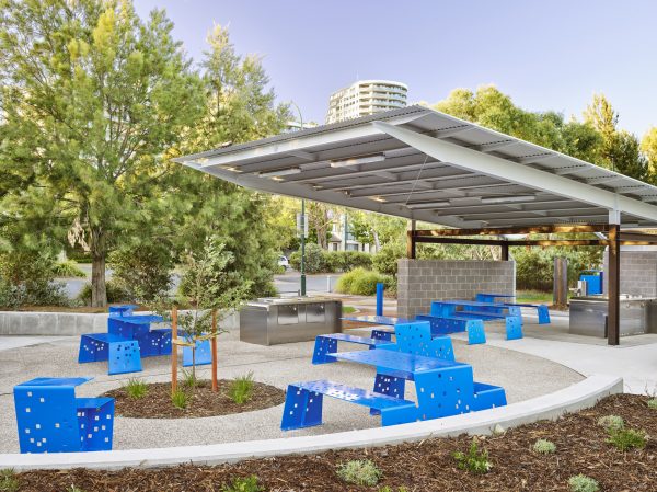 Yerrabi Ponds Park Furniture