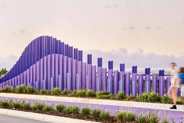 Aura Display Village + Banya Crossing – Street and Garden Street Furniture Project