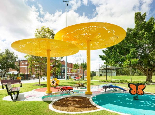 Kingston Butter Factory – Street and Garden Street Furniture Project