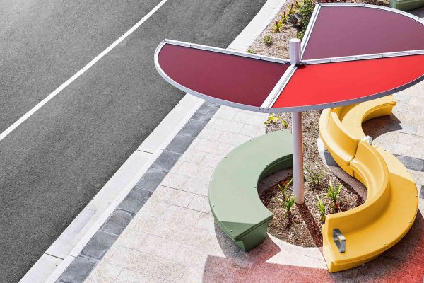 Park Avenue – Street and Garden Street Furniture Project