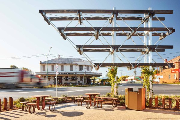 Miles Streetscape – Street and Garden Street Furniture Project