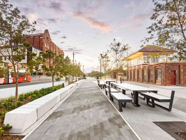 Market Street – Street and Garden Street Furniture Project