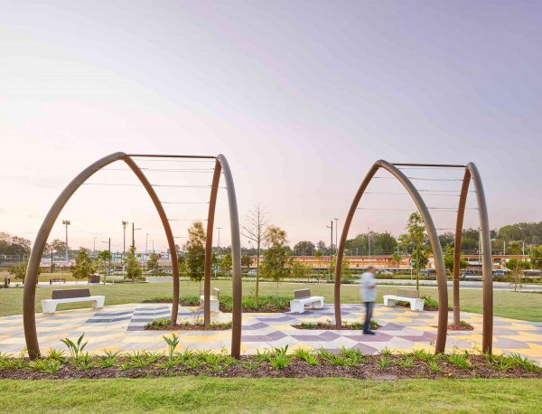 Petrie Mill – The Arbour Path – Street and Garden Street Furniture Project
