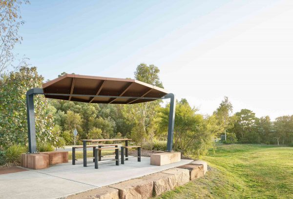 Scribbly Gum Park – Street and Garden Street Furniture Project