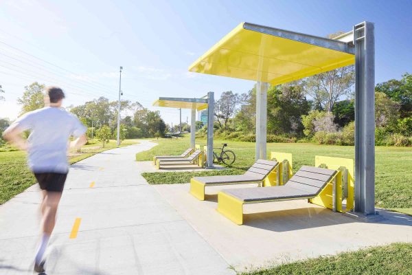 Slacks Creek Corridor – Street and Garden Street Furniture Project