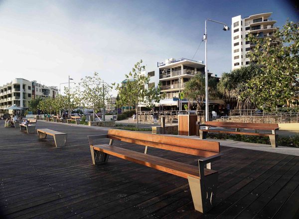 Bulcock Beach – Street and Garden Street Furniture Project