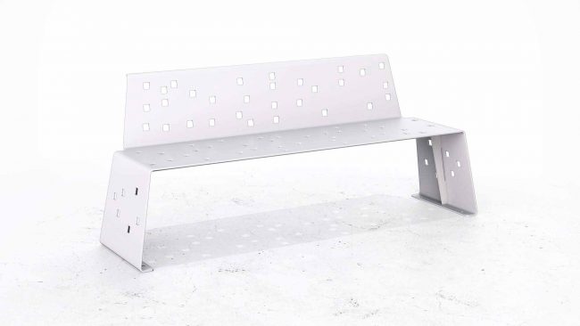 Backed Bench
