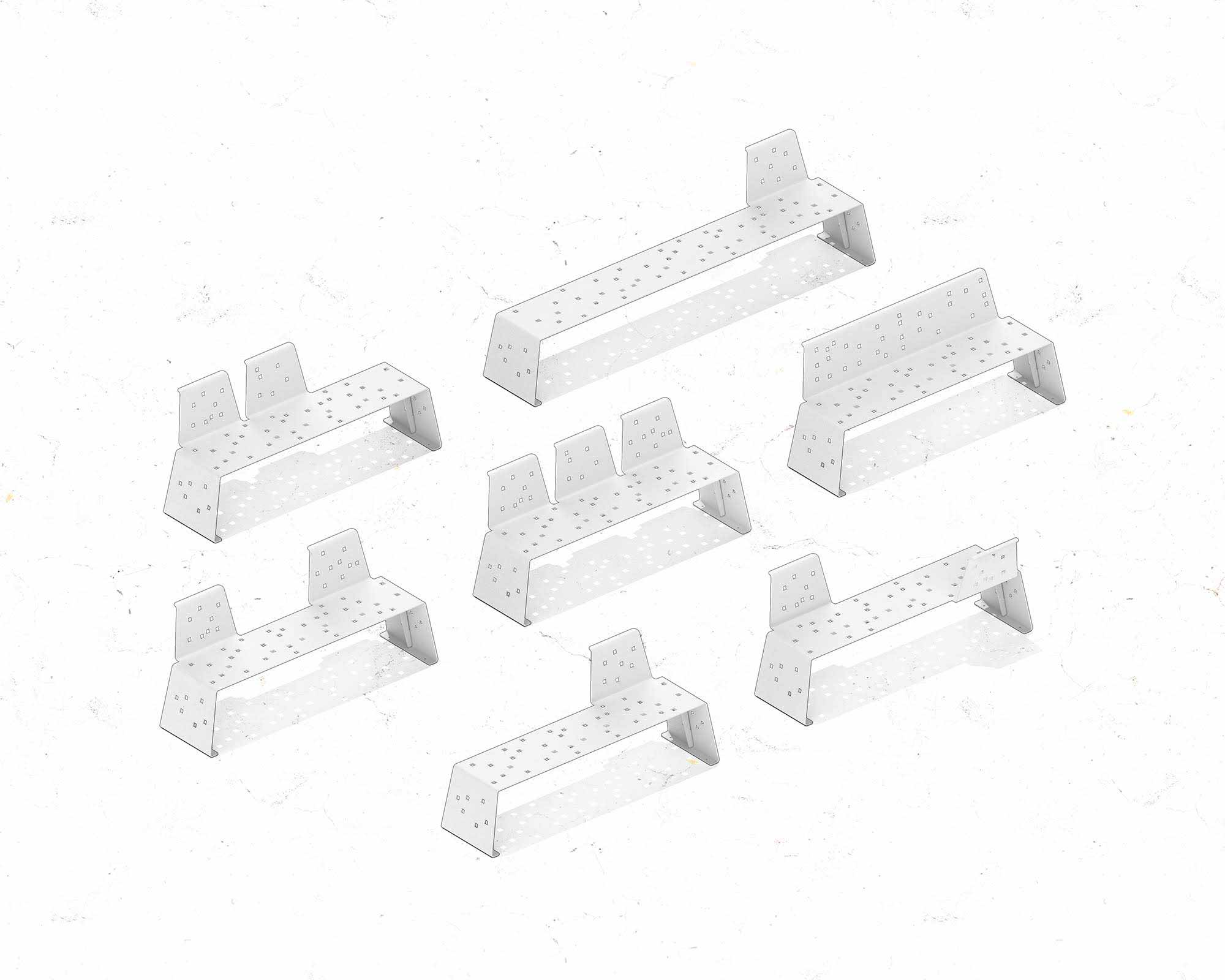 Street and Garden –SIT-BACKED-BENCH-VARIATIONS