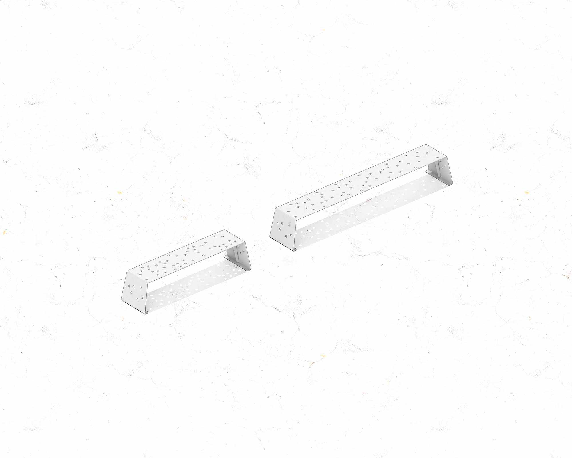 Street and Garden –SIT-BACKLESS-BENCH-VARIATIONS-(1)