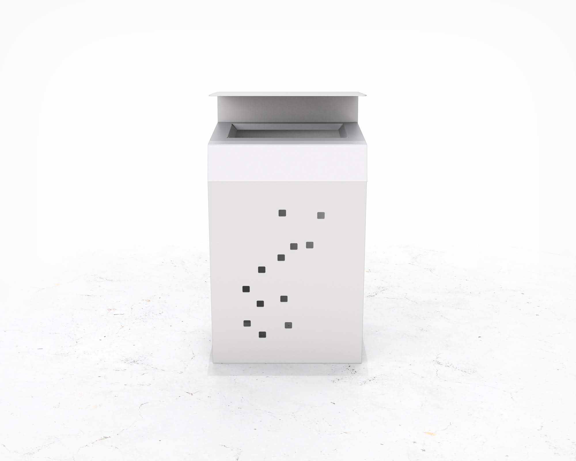 Street and Garden –SIT-Bin—Front