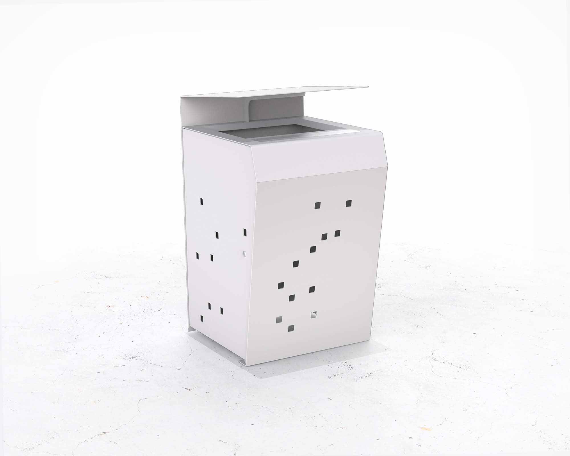 Street and Garden –Sit-Bin—Hero
