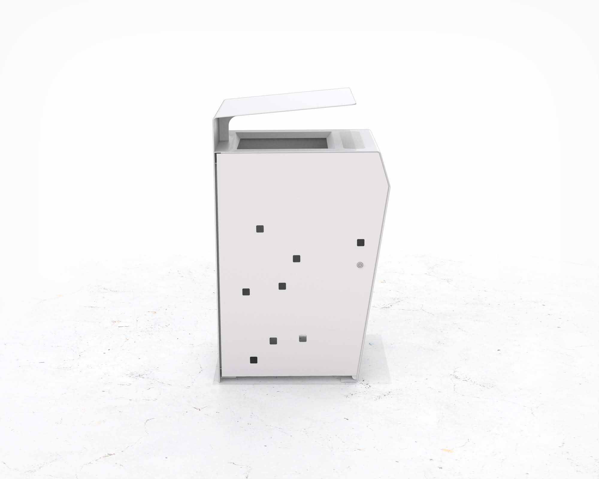 Street and Garden –SIT-Bin—Side