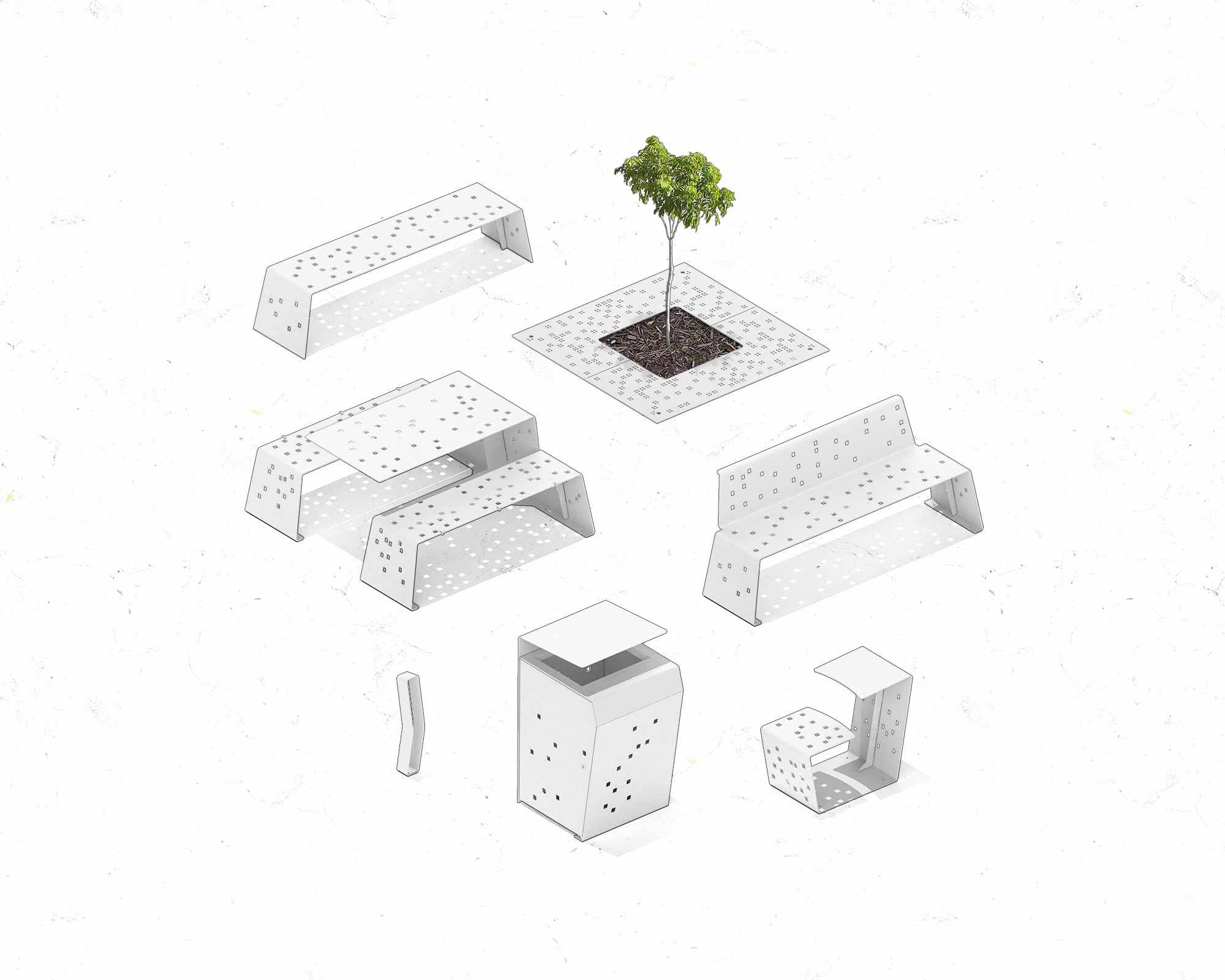 Street and Garden –SIT-SUITE