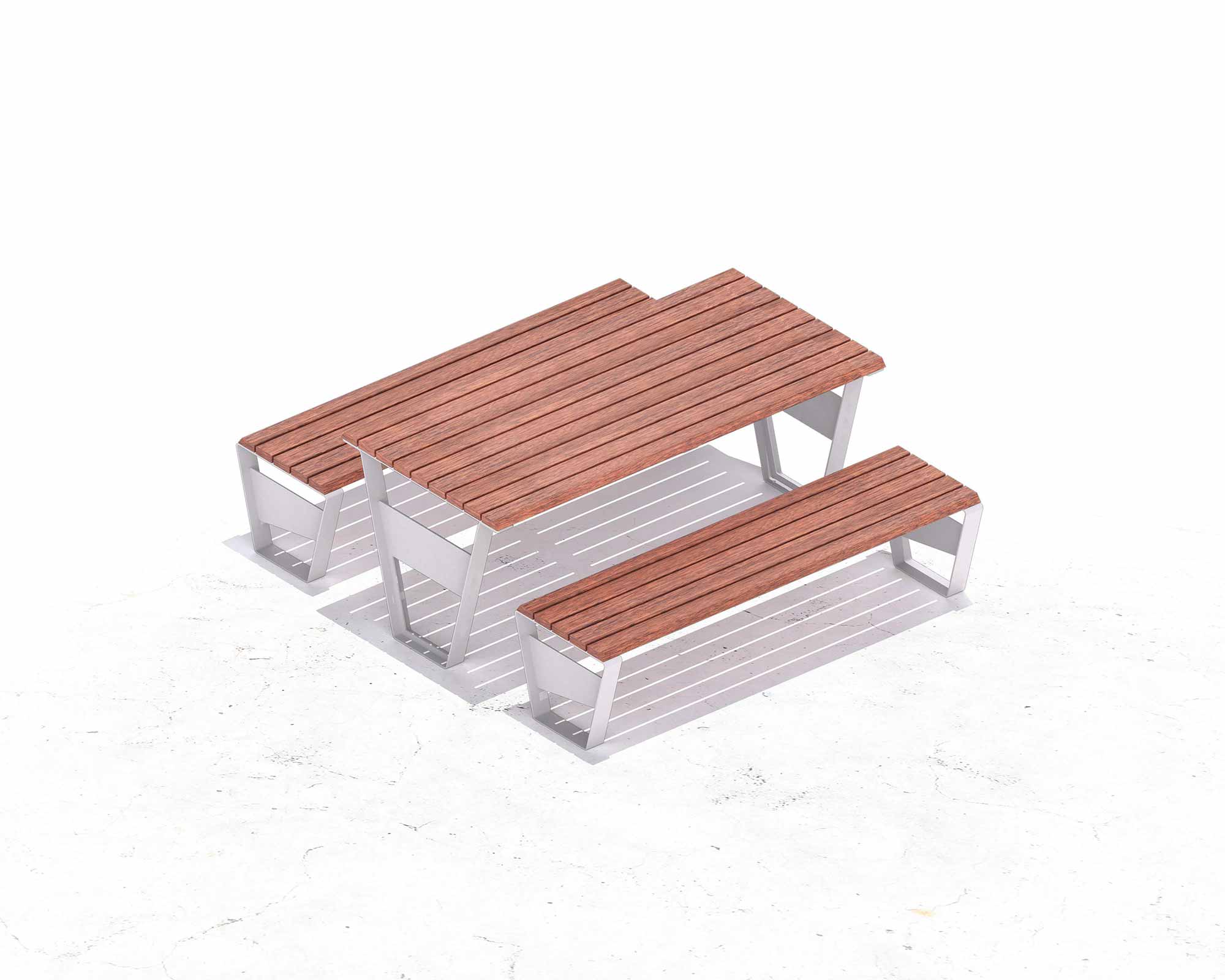 Street and Garden –CRUISER -table—table-setting-updated