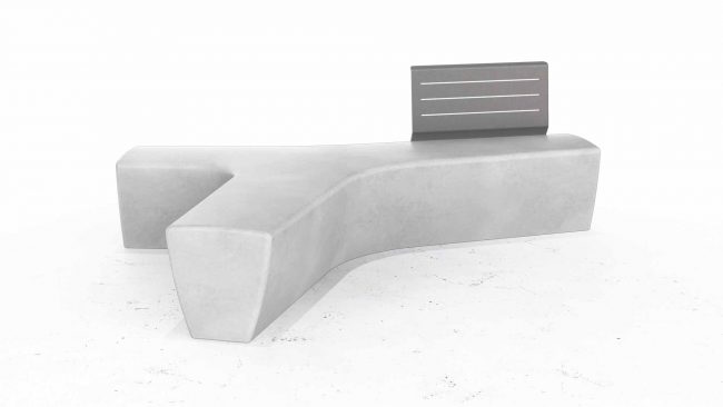 Backed Bench