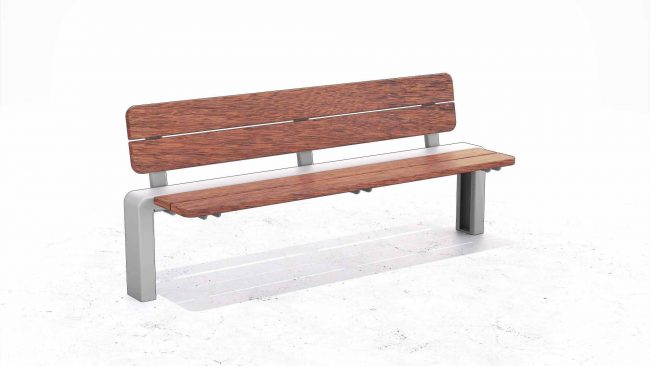 Backed Bench
