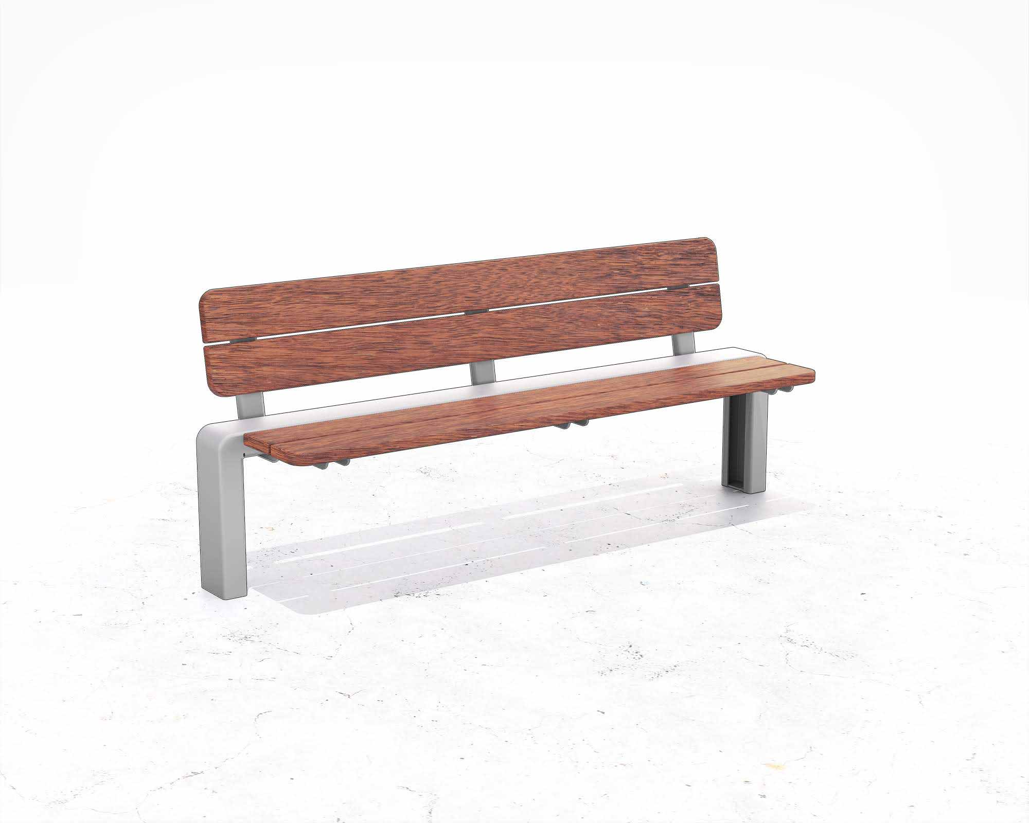 Street and Garden –VERSA–backed-bench—hero