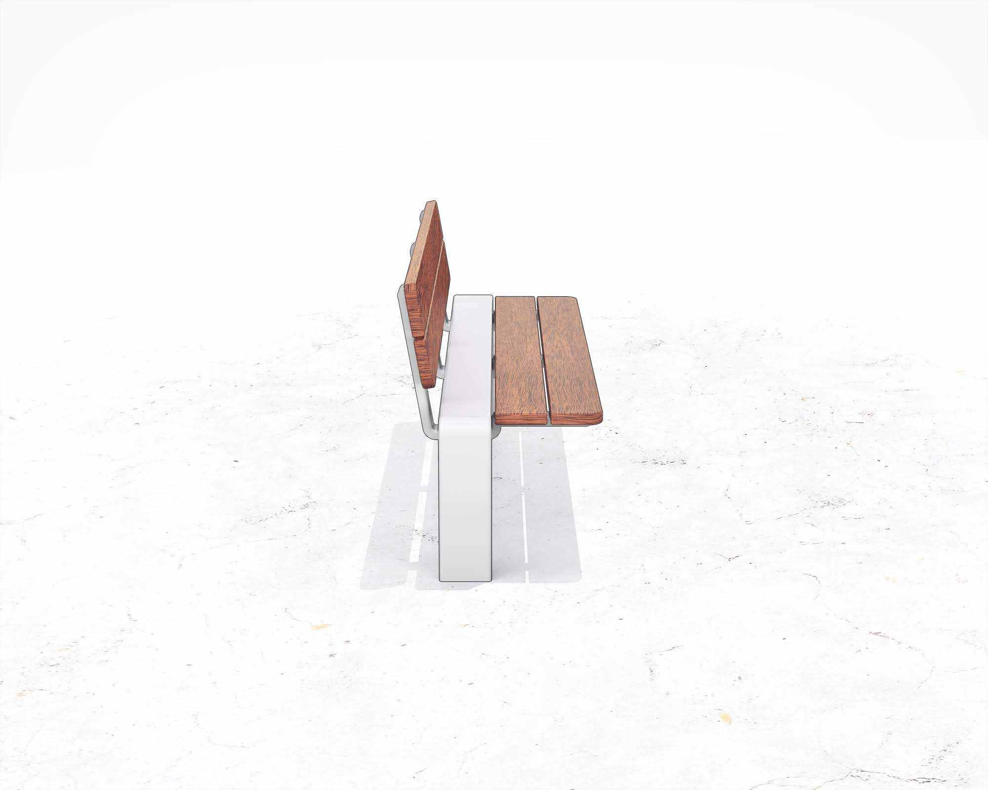 Street and Garden –VERSA–rsa-backed-bench—side