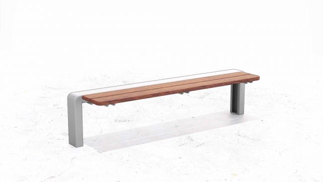 Backless Bench