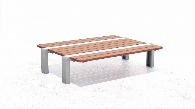 Backless Platform Bench