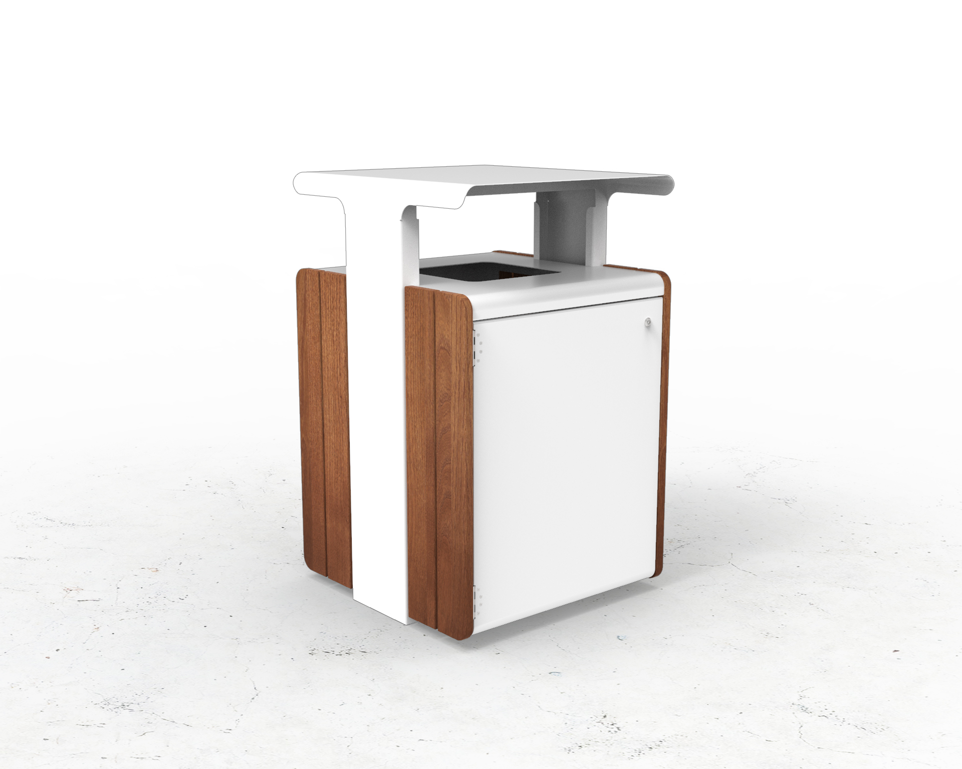 Street and Garden –Versa Bin Enclosure _ HERO