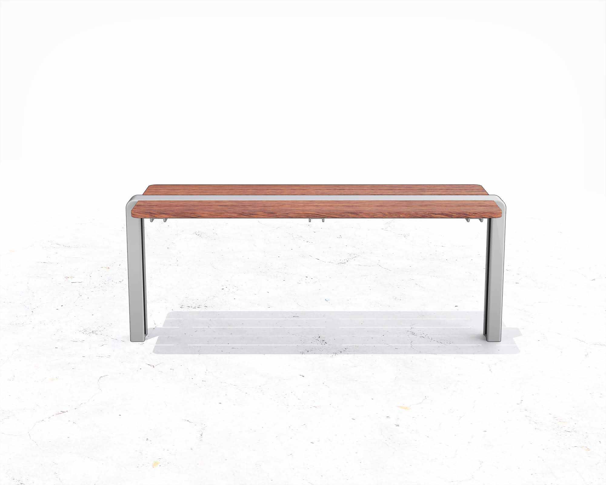 Street and Garden –VERSA–table—front